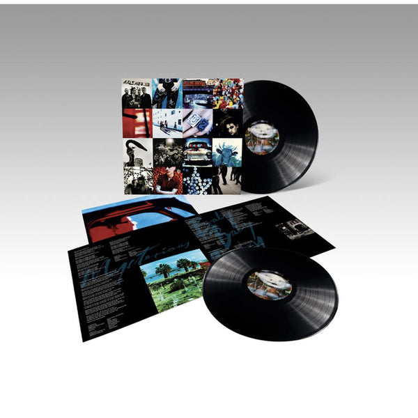 U2 - Achtung Baby, 2xLP 30th Anniversary Ltd. Ed. Vinyl with Poster