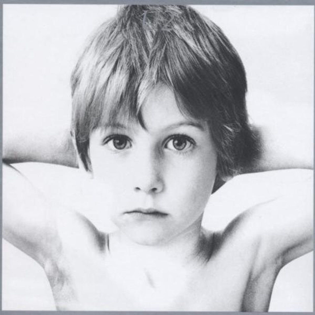 U2 Boy vinyl LP, monochrome portrait cover, post-punk rock album