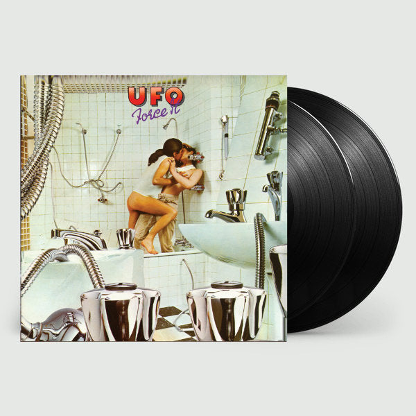 UFO - Force It, 2x 180g Clear Vinyl LP