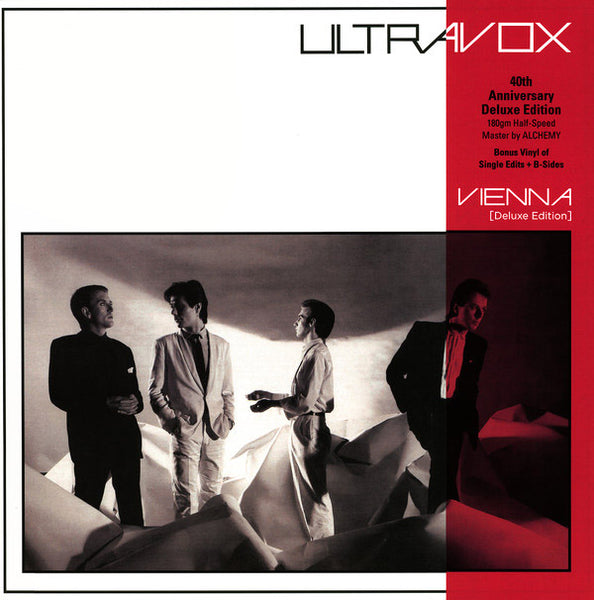 Ultravox – Vienna. 40th Anniv. Half-Speed Master Deluxe Edition 2xLP