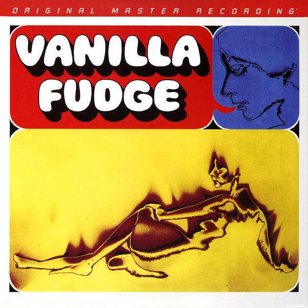 Vanilla Fudge - Vanilla Fudge 180g 45RPM Mono 2LP Mobile Fidelity Sound Lab ‎– MFSL 2-491