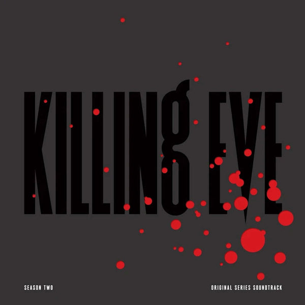 Killing Eve Season 2 soundtrack 2x coloured vinyl LP, dark pop and electronic tracks, bold cover art