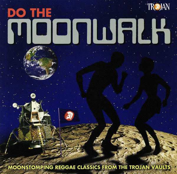 Various ‎– Do The Moonwalk. Derrick Morgan / Ansel Collins / Karl Bryan. Trojan Records – TBL1039