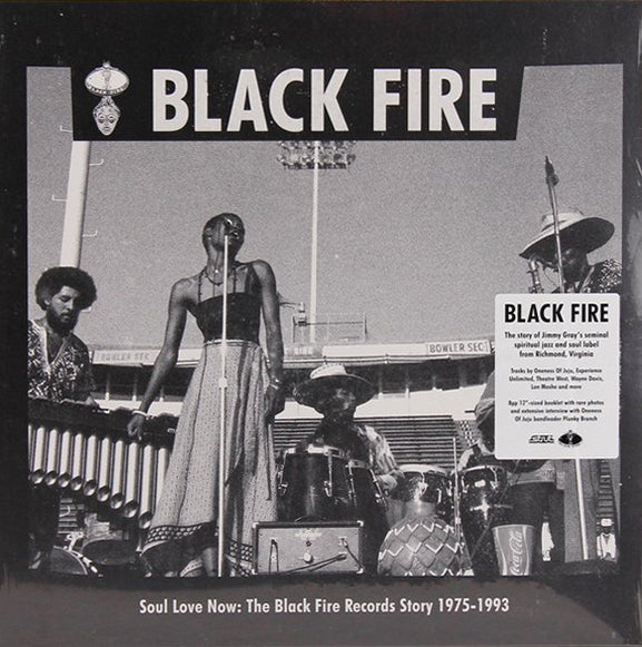 Soul Love Now: The Black Fire Records Story 1975-1993. Oneness Of Juju. 2xLP Jazz-Funk. Strut ‎– STRUT238LP