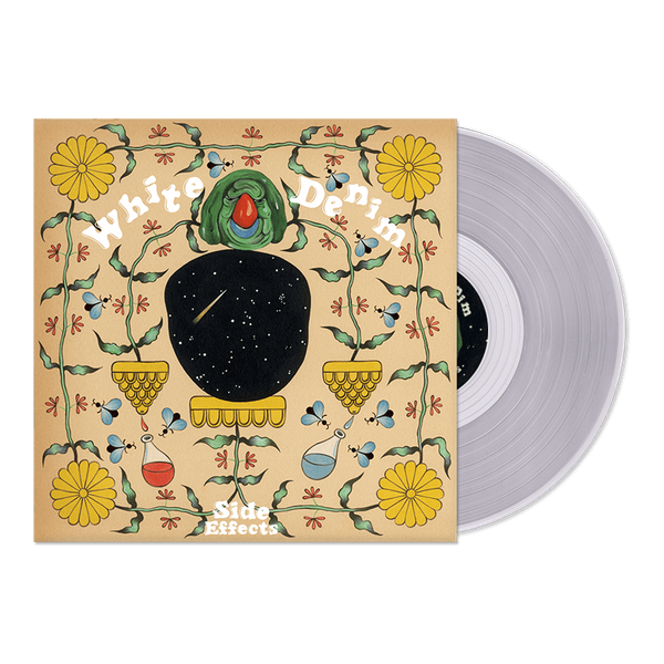 White Denim ‎– Side Effects. Limited Edition Clear Vinyl LP