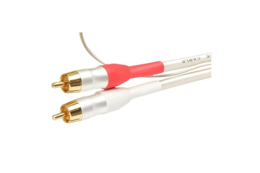 Accento Dynamics 0.8M stereo RCA interconnect, high-end audio cable