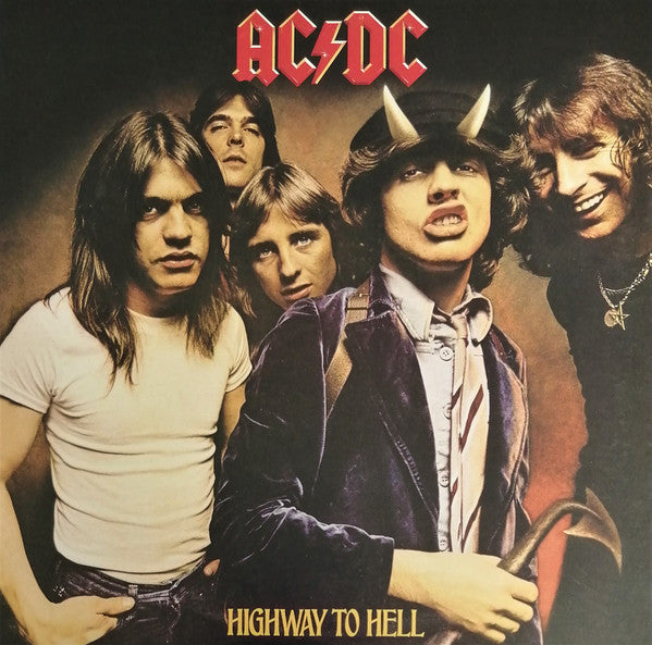 AC/DC – Highway To Hell, EU 2009 Columbia ‎– 5107641