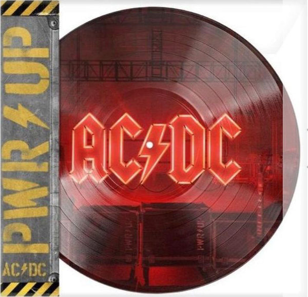 AC/DC ‎– PWR UP / Power Up, Picture Disc.