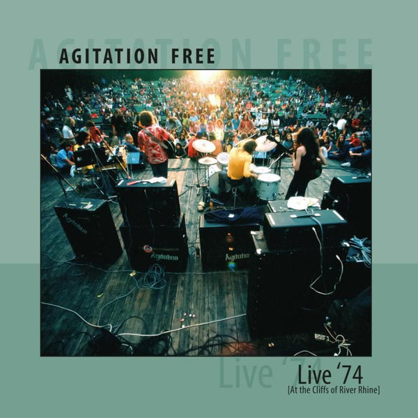 Agitation Free - Live '74, Coloured Vinyl LP
