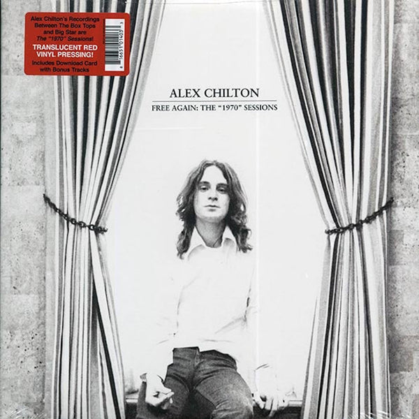 Alex Chilton - Free Again: The 1970 Sessions, Red Vinyl LP