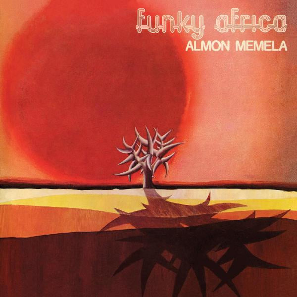 Almon Memela - Funky Africa, Vinyl LP WABI-116