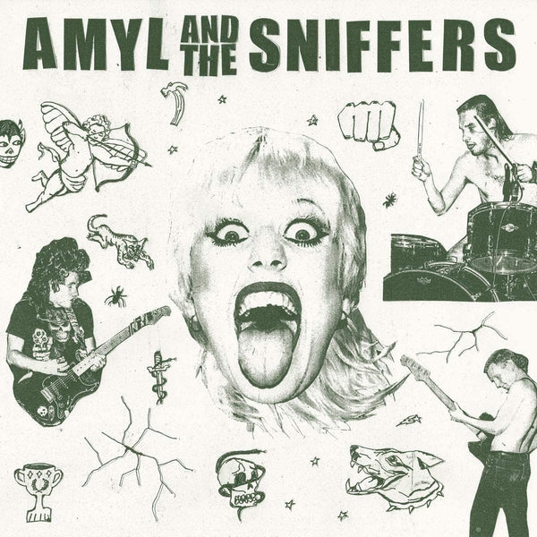 Amyl And The Sniffers - Self-Titled, Vinyl LP