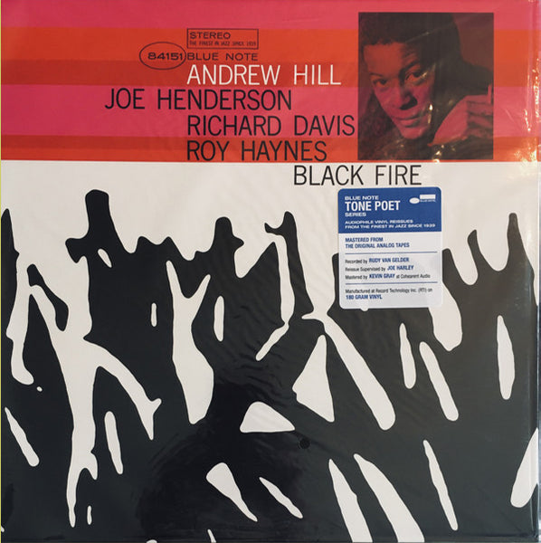 Andrew Hill ‎– Black Fire. Blue Note Tone Poet Series