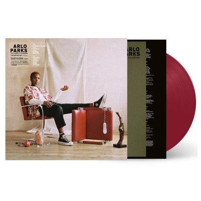 Arlo Parks - Collapsed In Sunbeams, Red Vinyl LP