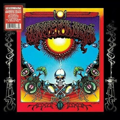 cover art for Aoxomoxoa 50th Anniversary remastered vinyl LP by Grateful Dead