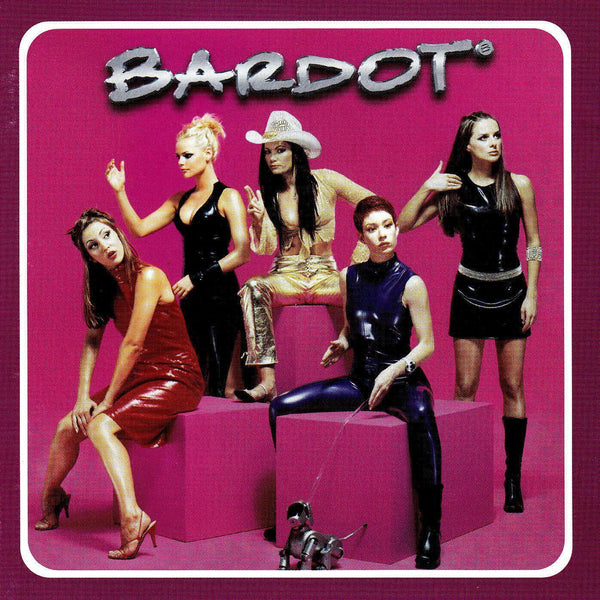 Bardot - Self-Titled, Hot Pink Vinyl LP