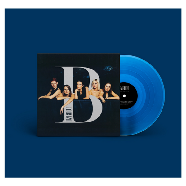 Bardot - Greatest Hits, 20th Anniversary Blue Vinyl LP