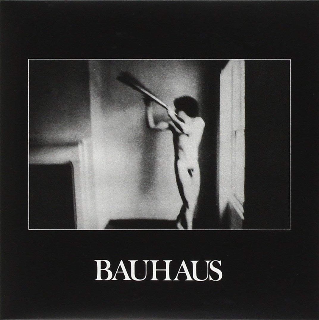 Bauhaus In The Flat Field bronze vinyl LP, gothic rock, limited edition reissue, iconic album cover