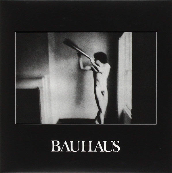 Bauhaus In The Flat Field bronze vinyl LP, gothic rock, limited edition reissue, iconic album cover