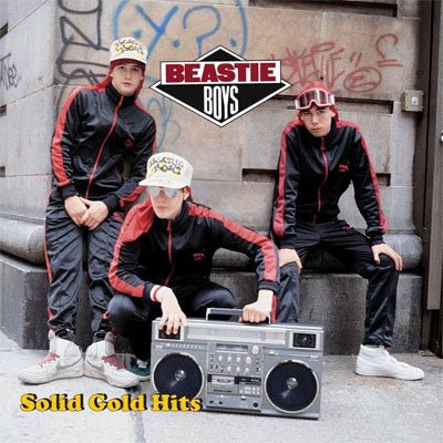 Beastie Boys - Solid Gold Hits, 2x Vinyl LP
