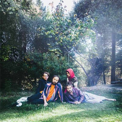 cover art of U.F.O.F vinyl LP by Big Thief