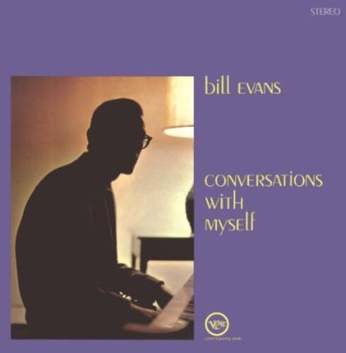 Bill Evans - Conversations With Myself, Vinyl LP