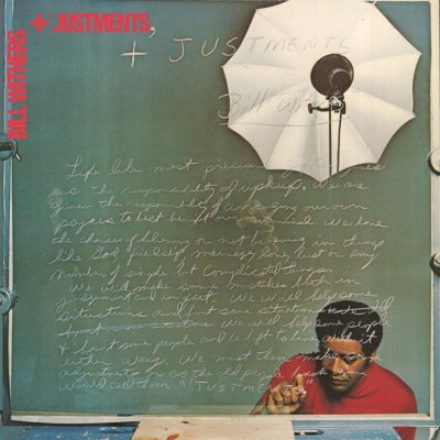 Bill Withers ‎– +'Justments, Vinyl LP