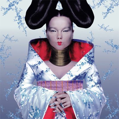 Björk ‎– Homogenic, Vinyl LP