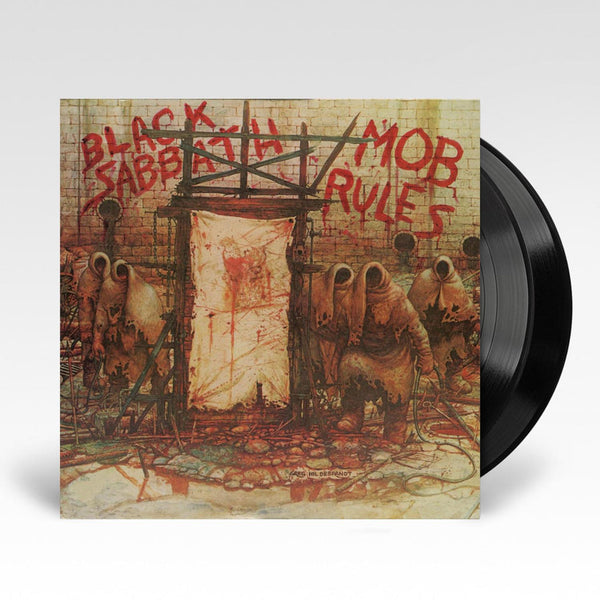 Black Sabbath ‎– Mob Rules, Deluxe 2x Vinyl LP