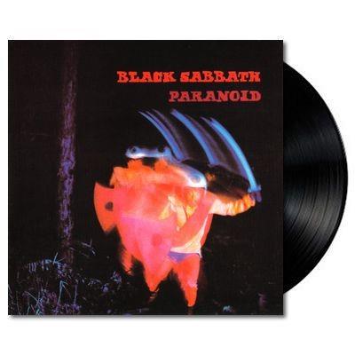 Black Sabbath ‎– Paranoid, Reissue Vinyl LP