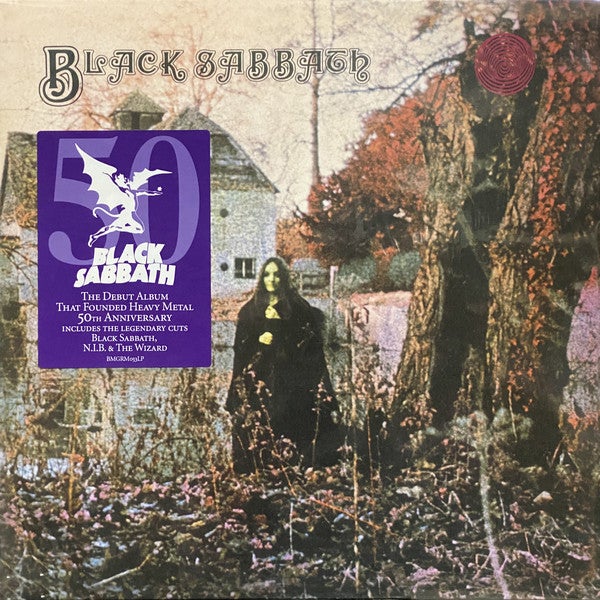 Black Sabbath ‎– Self-Titled, 180g Vinyl LP