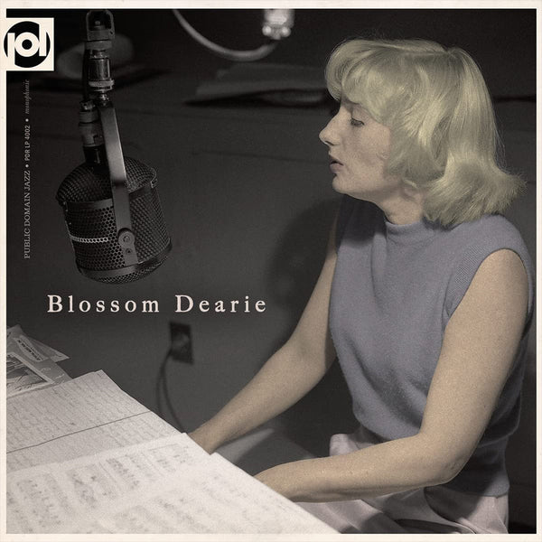 Blossom Dearie - Self-Titled, Public Domain Vinyl LP