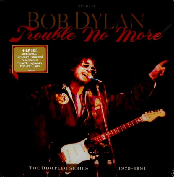 Bob Dylan ‎– Trouble No More (1979-1981) 4xLP + 2xCD Box Set