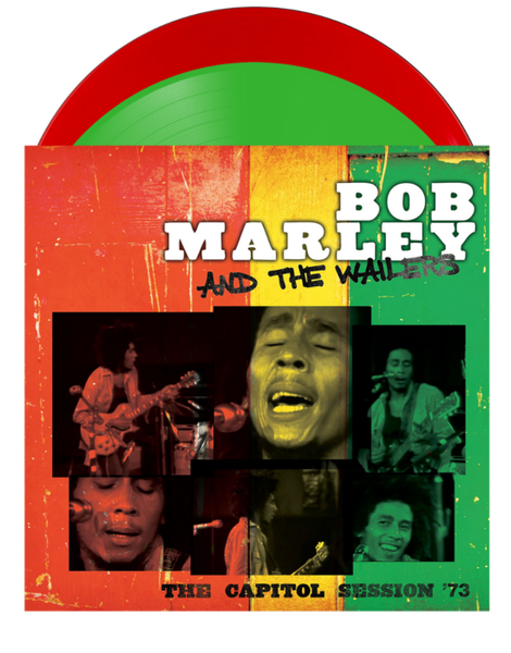 Bob Marley & The Wailers – The Capitol Session '73, 2x Coloured Vinyl LP
