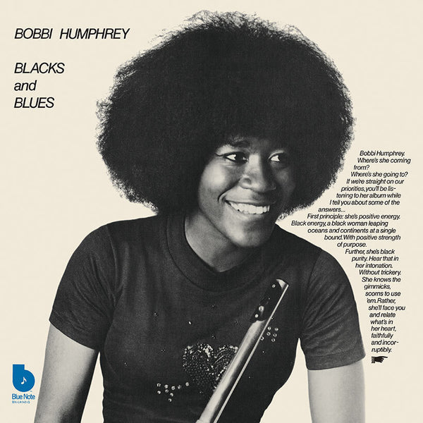 Bobbi Humphrey - Blacks and Blues, E.U. Vinyl LP