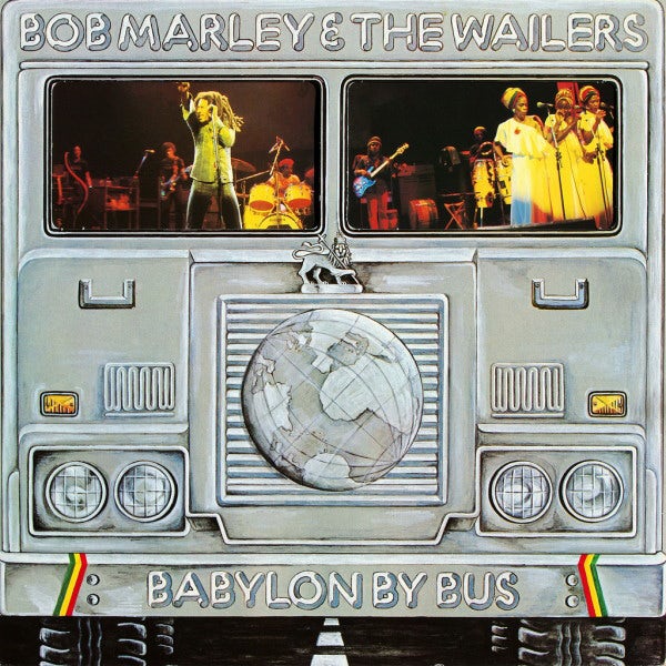 Bob Marley & The Wailers – Babylon By Bus, Vinyl LP