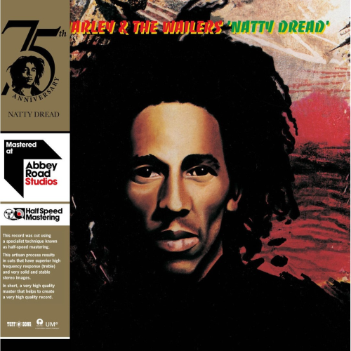 Bob Marley & The Wailers – Natty Dread, 75th Ann. Vinyl LP