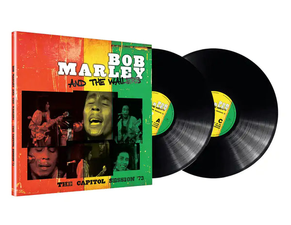 Bob Marley & The Wailers – The Capitol Session '73, 2x Vinyl LP