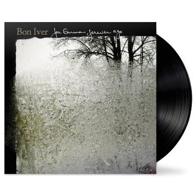 cover art of For Emma, Forever Ago vinyl LP by Bon Iver