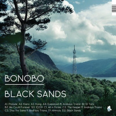 Bonobo - Black Sands, 2x Vinyl LP