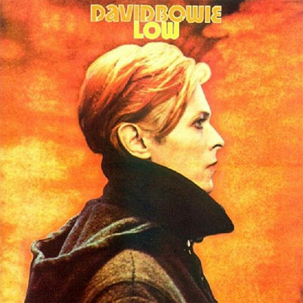 David Bowie -  Low, Orange Vinyl LP