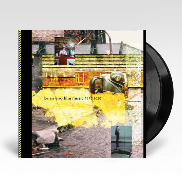 Brian Eno ‎– Film Music 1976-2020, 2x Vinyl LP