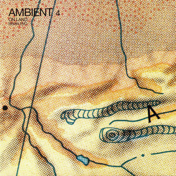 Brian Eno ‎– Ambient 4: On Land, New Vinyl (Reissue) LP