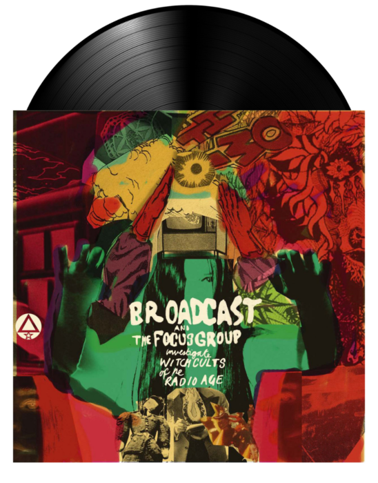 Broadcast & The Focus Group Investigate Witch Cults vinyl LP, electronic psychedelic, experimental album cover