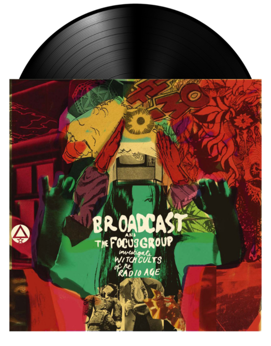 Broadcast & The Focus Group Investigate Witch Cults vinyl LP, electronic psychedelic, experimental album cover