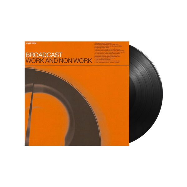 Broadcast - Work And Non Work, Vinyl LP