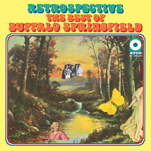 Buffalo Springfield ‎– Retrospective, The Best Of, 180g Vinyl LP