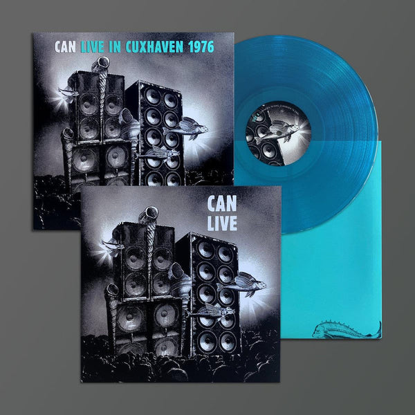 Can ‎– Live in Cuxhaven 1976, Blue Vinyl LP