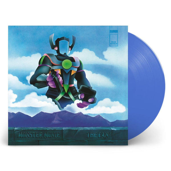 Can ‎– Monster Movie, Blue Vinyl LP