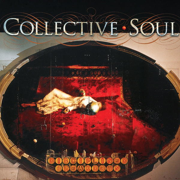 Collective Soul - Disciplined Breakdown, Red RSD Vinyl LP
